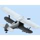 I-153 (winter version)  WWII Soviet Biplane Fighter