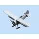 I-153 (winter version)  WWII Soviet Biplane Fighter
