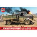 WWII British Army 30-cwt 4x2 GS Truck