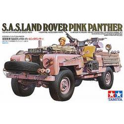SAS Pink Panther Land Rover 