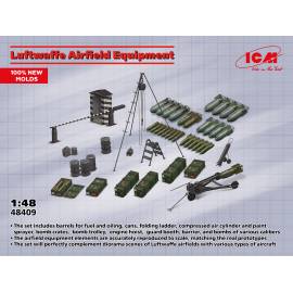 Luftwaffe Airfield Equipment