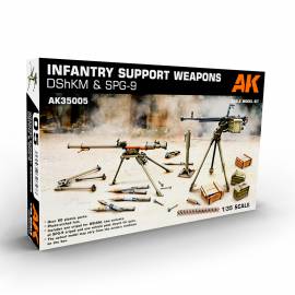 INFANTRY SUPPORT WEAPONS DShKM & SPG-9