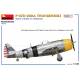 P-47D-28RA THUNDERBOLT. PACIFIC THEATER OF OPERATIONS. BASIC KIT
