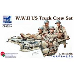 WWII US Truck Crew Set 