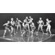 Friendly Boxing Match - British and American Paratroopers WWII era 