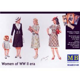 Women of WWII era  