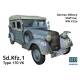 Sd. Kfz. 1 Type 170 VK, German Military Staff car, WW II Era  