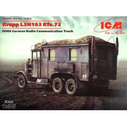 Krupp L3H163 Kfz.72 WWII German Radio Communication Truck
