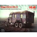 Krupp L3H163 Kfz.72 WWII German Radio Communication Truck