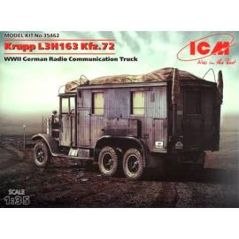 Krupp L3H163 Kfz.72 WWII German Radio Communication Truck 