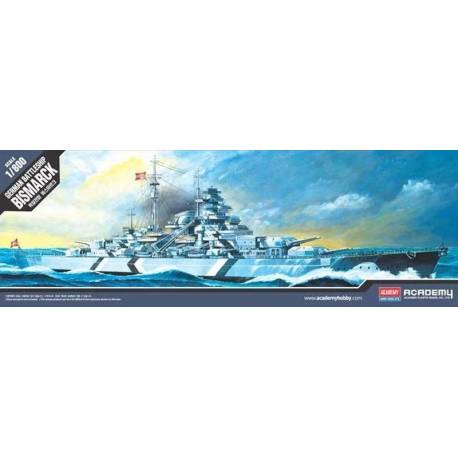BISMARCK German battleship