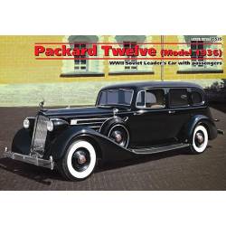  Packard Twelve (Model 1936) "WWII Soviet Leader's Car" 