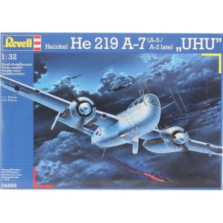 Heinkel He 219 A-7 (A-5 / A-2 Late) 'UHU' 