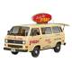 Stranger Things Surfer Boy VW Pizza Van