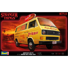 Stranger Things Surfer Boy VW Pizza Van