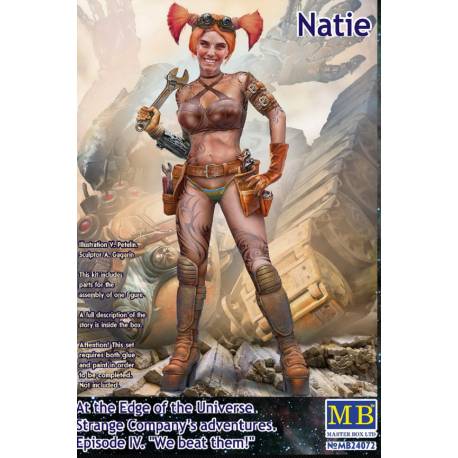 Natie. At the Edge of the Universe. Strange Company’s Adventures. Episode IV. “We beat them!