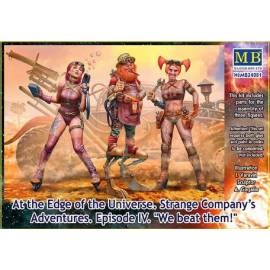 At the Edge of the Universe Episode IV. “We beat them!” Strange Company’s Adventures