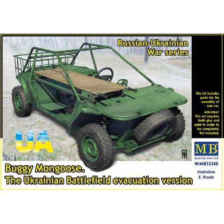 Buggy Mongoose The Ukranian Battlefield Evacuation Vehicle