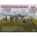 Airfield of the Luftwaffe bomber group
