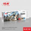 Acrylic paint set for WWI German aviation