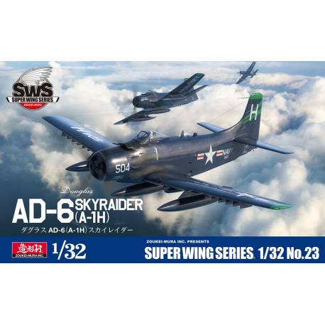 Douglas AD-6 Skyraider A-1H