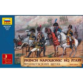 French Napoleonic HQ Staff 1805-1814