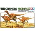 Velociraptors Pack of Six