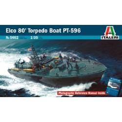 ELCO 80 PT-596 TORPEDO BOAT 