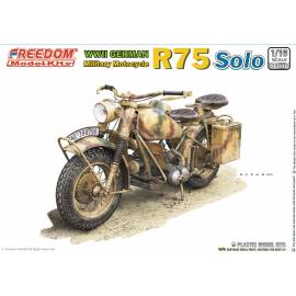 WWII German BMW R75 Motorcycle Solo