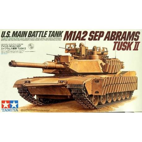 M1A2 SEP Abrams TUSK II  