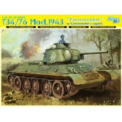 T34/76 Mod.1943 "Formochka" w/Commander's Cupola 