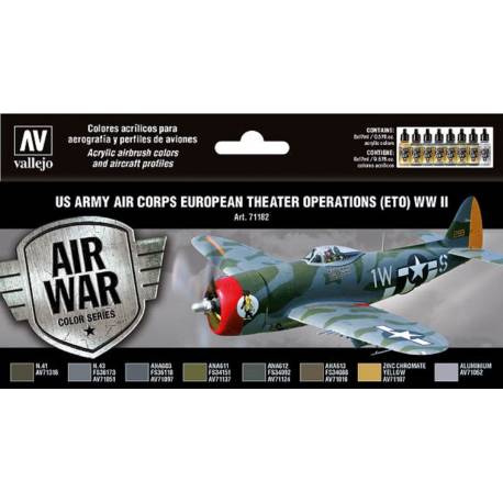 US Army Air Corps European Theater Operations (ETO) WWII
