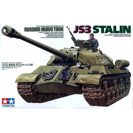 RUSSIAN HEAVY TANK JS3 STALIN 