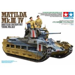 Matilda Mk. III/IV British Infantry Tank 
