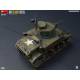 M3 STUART DIESEL. EARLY PRODUCTION