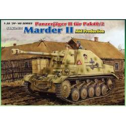 Panzerjäger II für Pak 40/2, Sd.Kfz.131 Marder II Mid Production