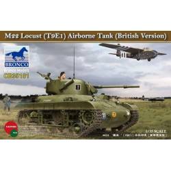 M22 Locust (T9E1) Airborne Tank (British Version) 