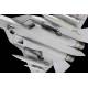 Maquette avion Russian fifth-generation fighter SU-57|ZVEZDA|7319|1:72