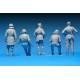 Italian Tank Crew Resin Heads