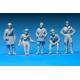Italian Tank Crew Resin Heads