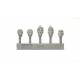 Italian Tank Crew Resin Heads