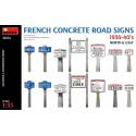 French Concrete Road Signs 1930-40’s North & East