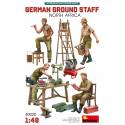GERMAN GROUND STAFF NORTH AFRICA