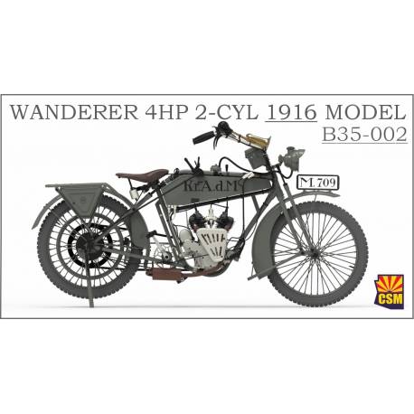 Wanderer 4hp 2-cyl 1916 Model