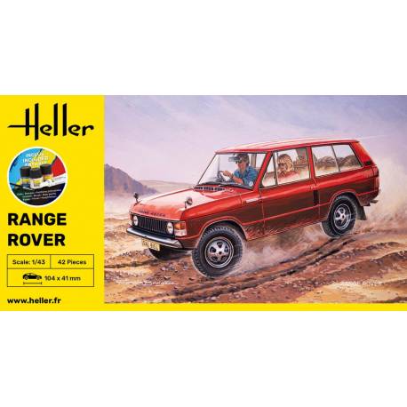 STARTER KIT Range Rover