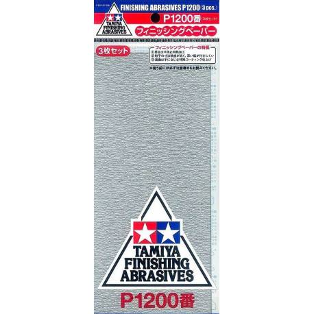 Papier abrasif P1200 x3   