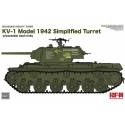 KV-1 Model 1942 Simplified Turret