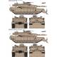 USMC M1A1 FEP Abrams/Combat Dozer Blade with workable track links