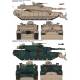 USMC M1A1 FEP Abrams/Combat Dozer Blade with workable track links