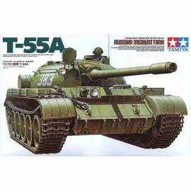 Russian Medium Tank T-55 A 
